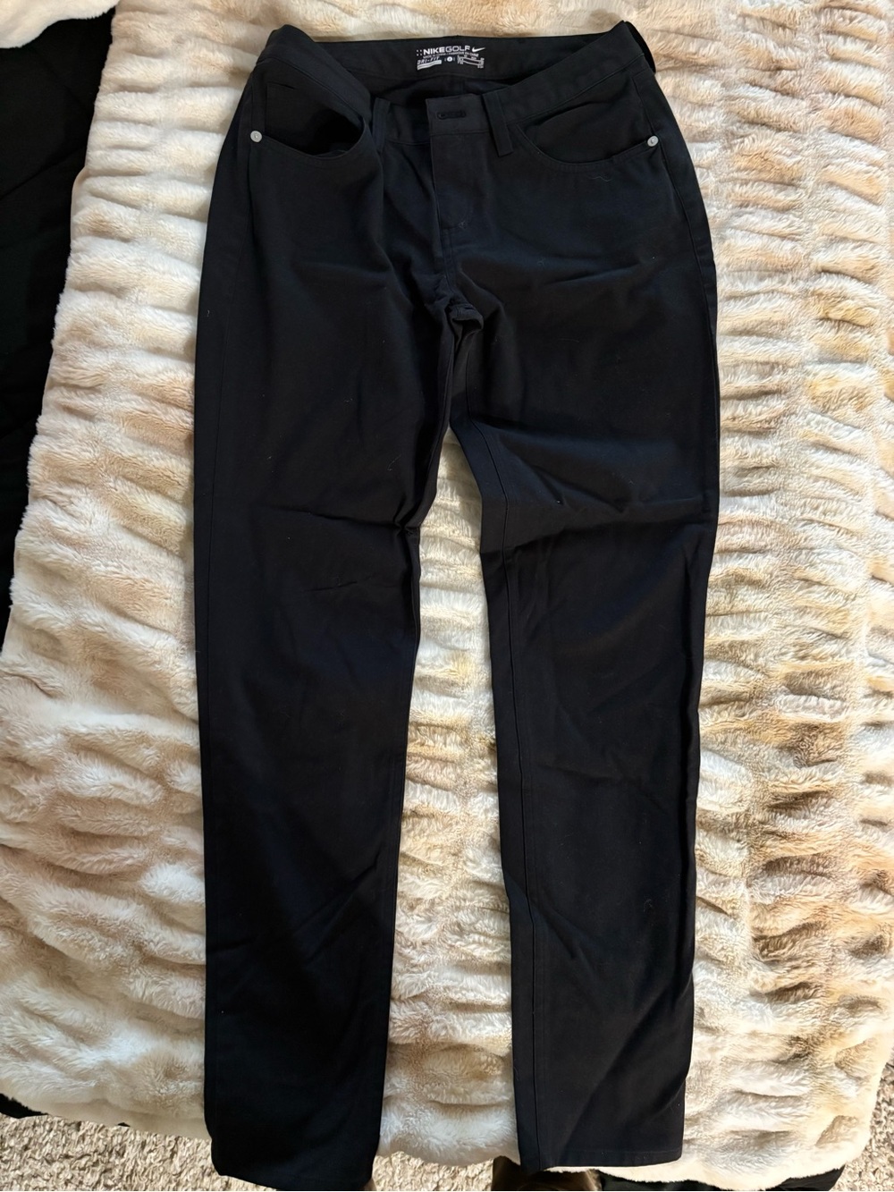Nike Golf Women's Black Slim Fit Pants
